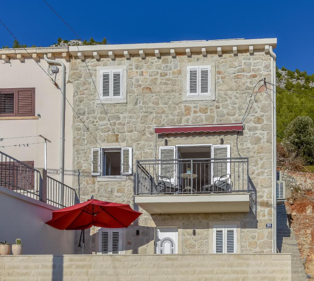 Izabela Apartment With Swimming Pool Babino Polje Exterior photo